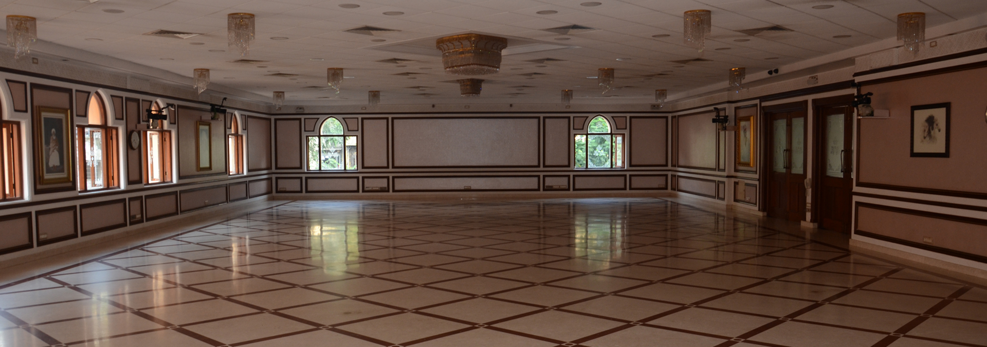 Diamond Hall at Najambaug